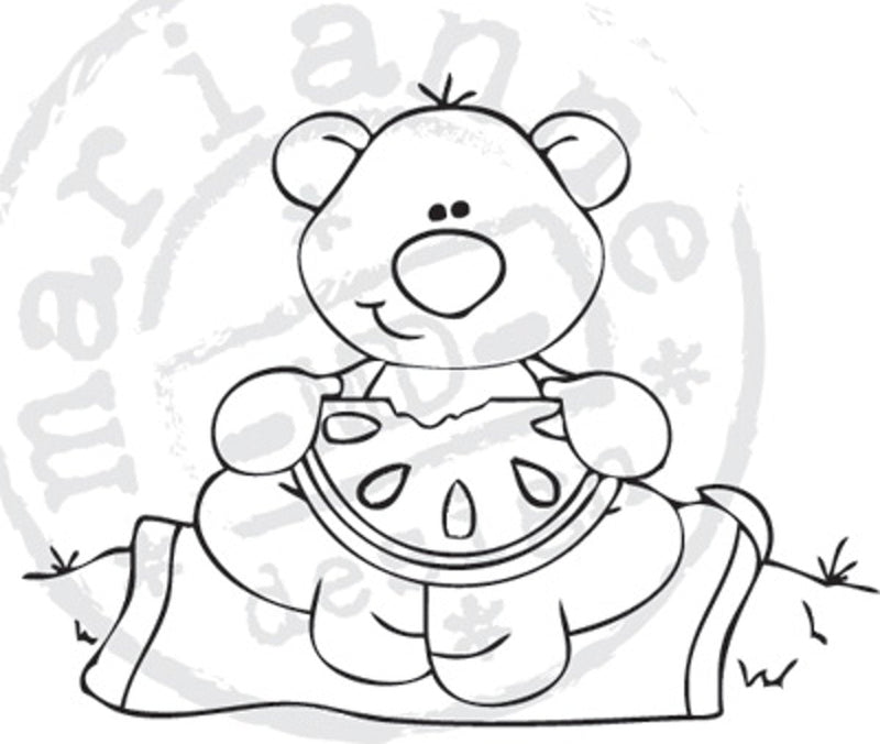 Stampfairy Cling Stamp - Watermelon-1