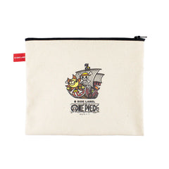 ONE PIECE B-Side Label Big Zip Bag-2