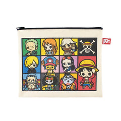 ONE PIECE B-Side Label Big Zip Bag-5