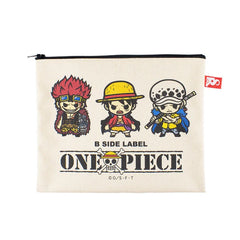 ONE PIECE B-Side Label Big Zip Bag-6