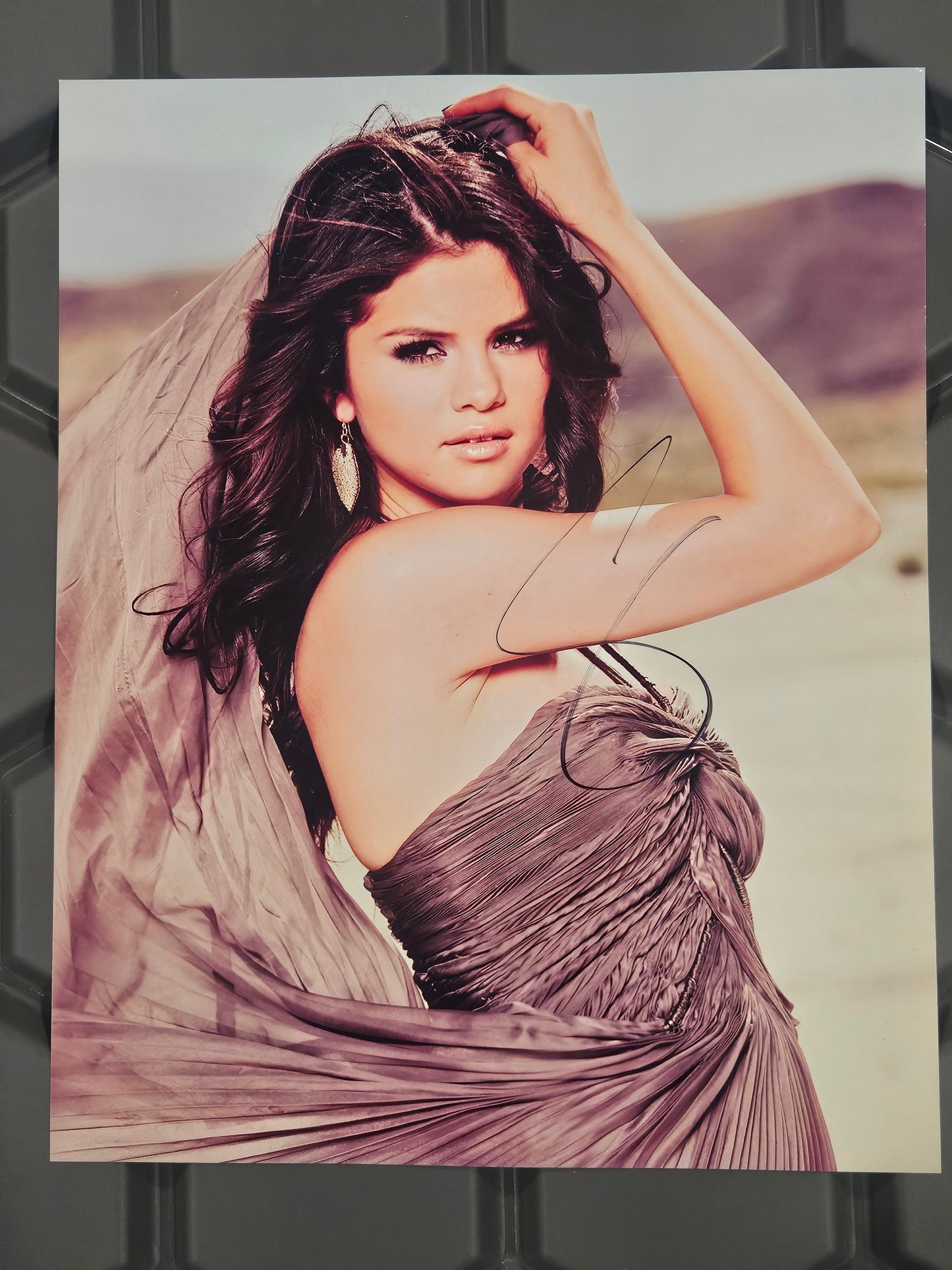 Selena Gomez Autographed 8x10 Photo | A Year Without Rain Era with COA