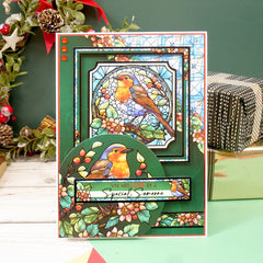 Stained Glass Christmas Luxury Topper Collection-2