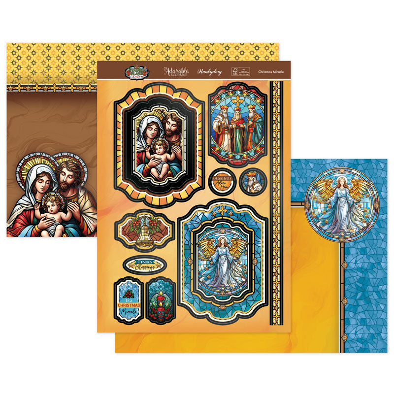 Christmas Miracle Luxury Topper Set-1