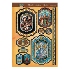 Christmas Miracle Luxury Topper Set-2