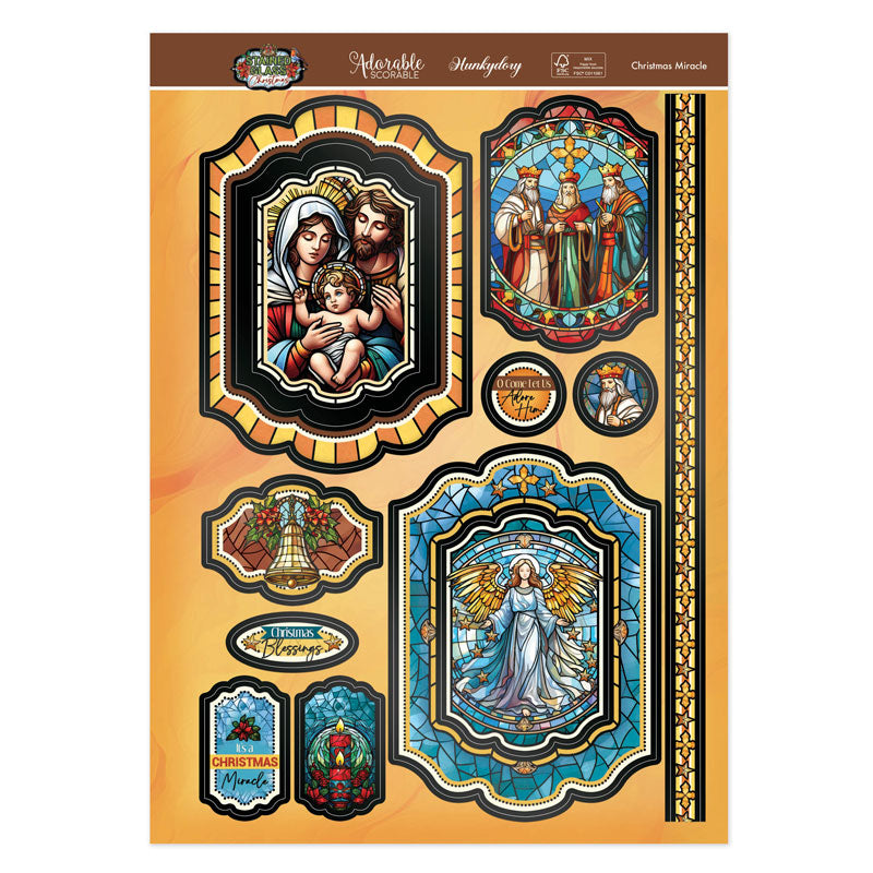Christmas Miracle Luxury Topper Set-2