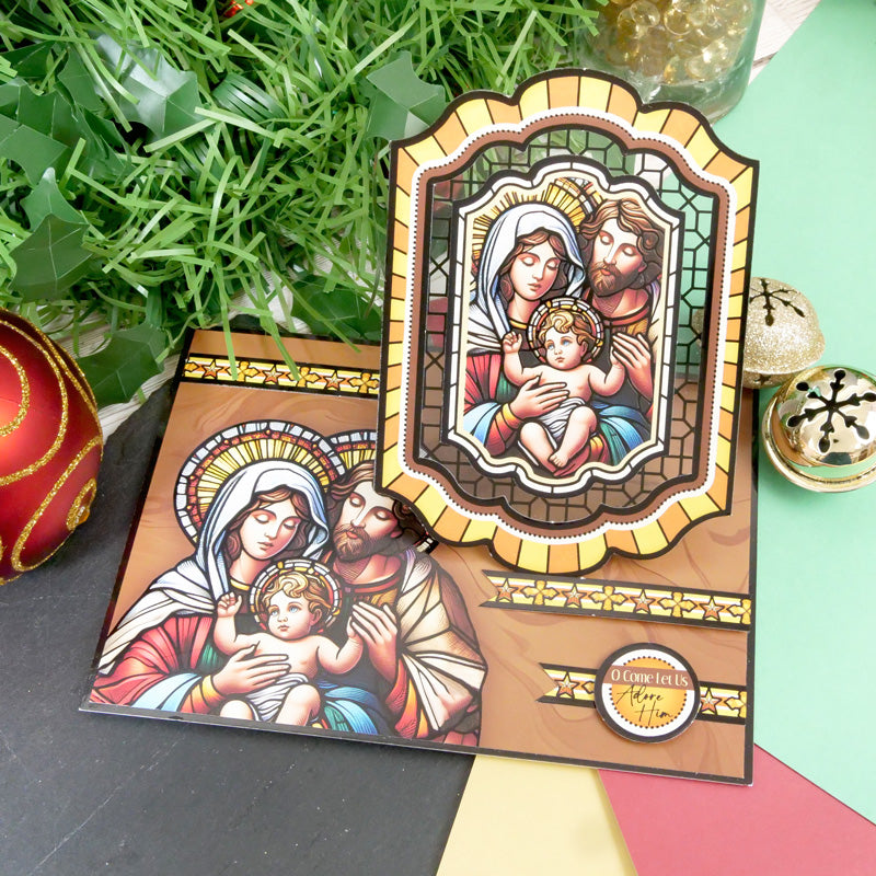 Christmas Miracle Luxury Topper Set-6