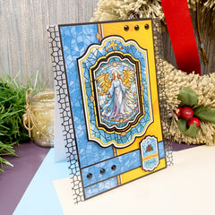 Stained Glass Christmas Luxury Topper Collection-5