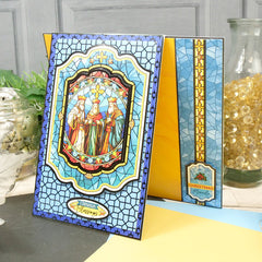 Christmas Miracle Luxury Topper Set-8