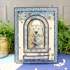 Let It Snow Luxury Topper Set-9