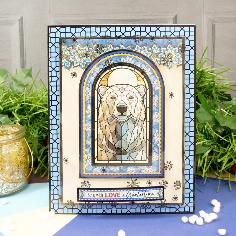 Let It Snow Luxury Topper Set-9