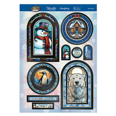Let It Snow Luxury Topper Set-2
