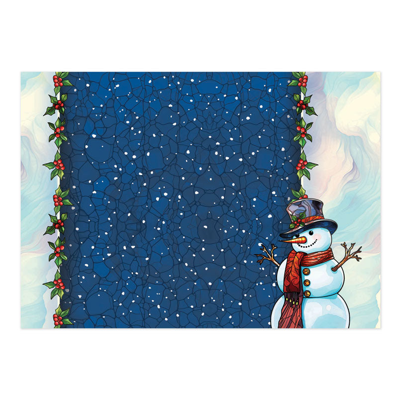 Let It Snow Luxury Topper Set-3