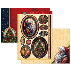 Merry Christmas Luxury Topper Set-1