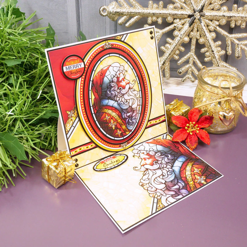 Merry Christmas Luxury Topper Set-8