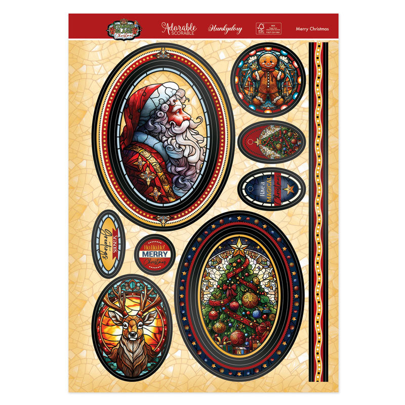 Merry Christmas Luxury Topper Set-2