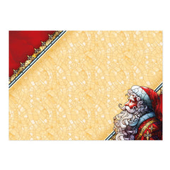 Merry Christmas Luxury Topper Set-3