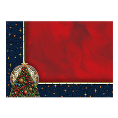 Merry Christmas Luxury Topper Set-4