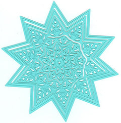 Stained Glass Dies "Fantasy Star"-1