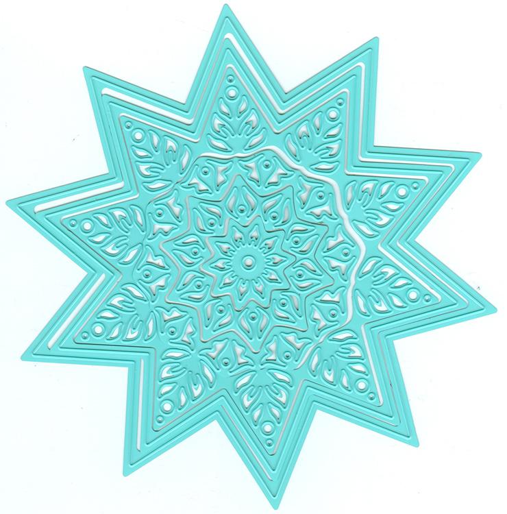 Stained Glass Dies "Fantasy Star"-1