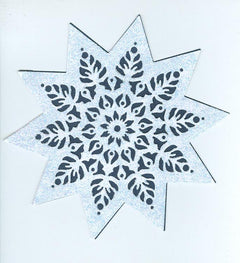 Stained Glass Dies "Fantasy Star"-2
