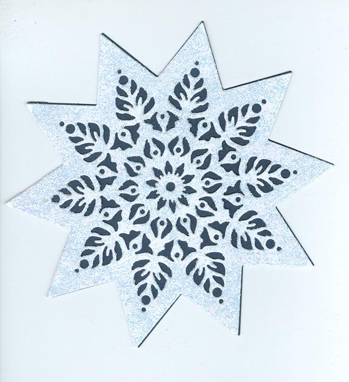 Stained Glass Dies "Fantasy Star"-2