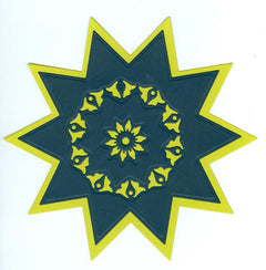 Stained Glass Dies "Fantasy Star"-3