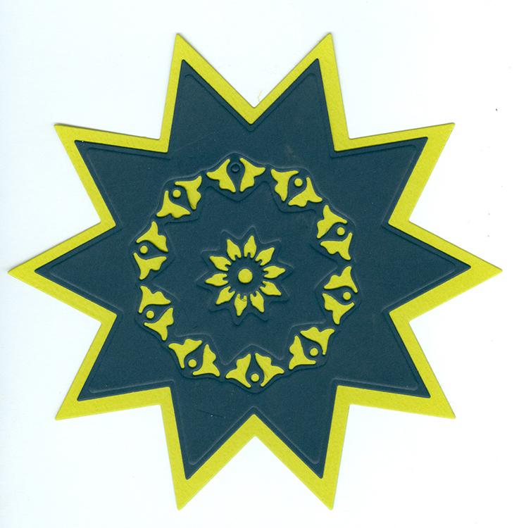 Stained Glass Dies "Fantasy Star"-3