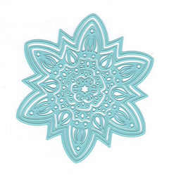 Stained Glass Die - Christmas Star -2-2
