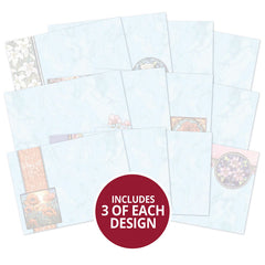 Stained Glass Florals Luxury Card Inserts-1