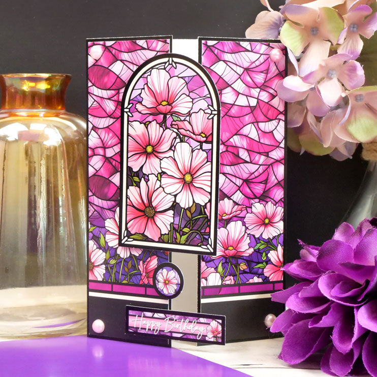Beautiful Blossoms Luxury Topper Set-9