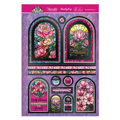 Beautiful Blossoms Luxury Topper Set-2