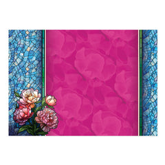 Beautiful Blossoms Luxury Topper Set-3