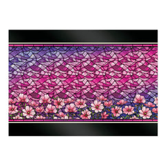 Beautiful Blossoms Luxury Topper Set-4