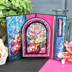 Beautiful Blossoms Luxury Topper Set-5