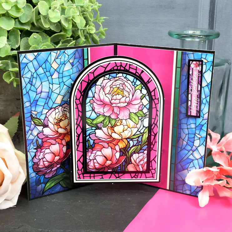 Beautiful Blossoms Luxury Topper Set-5