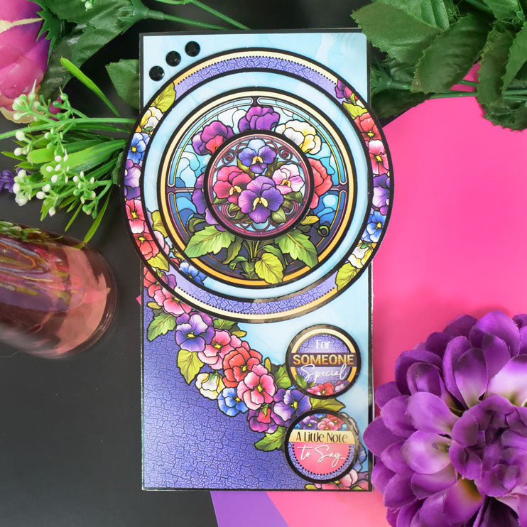 Brightest Blooms Luxury Topper Set-9