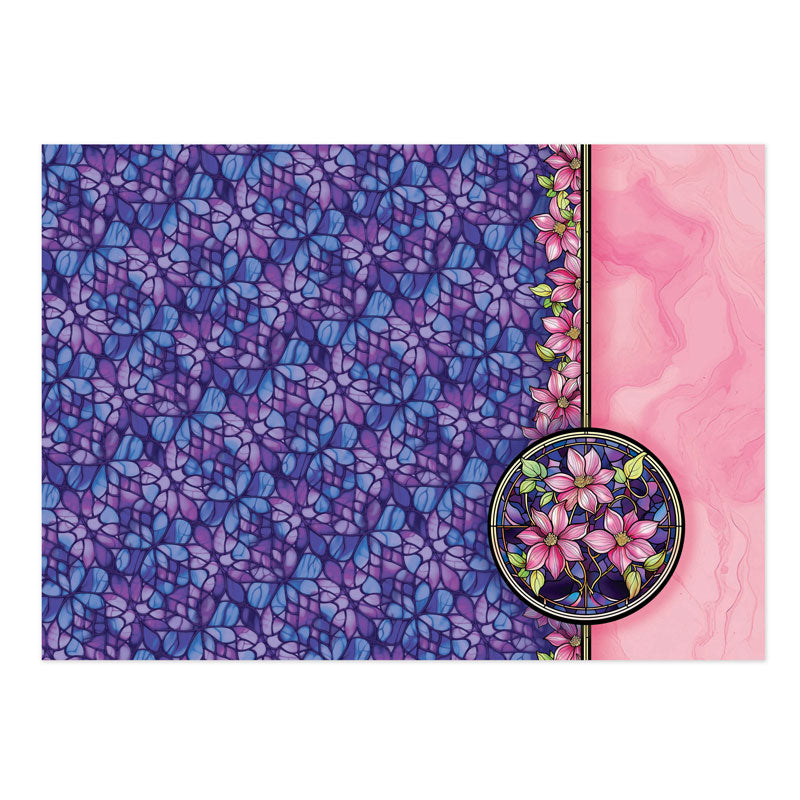 Brightest Blooms Luxury Topper Set-4