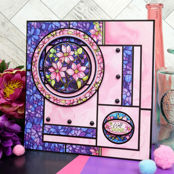 Brightest Blooms Luxury Topper Set-6