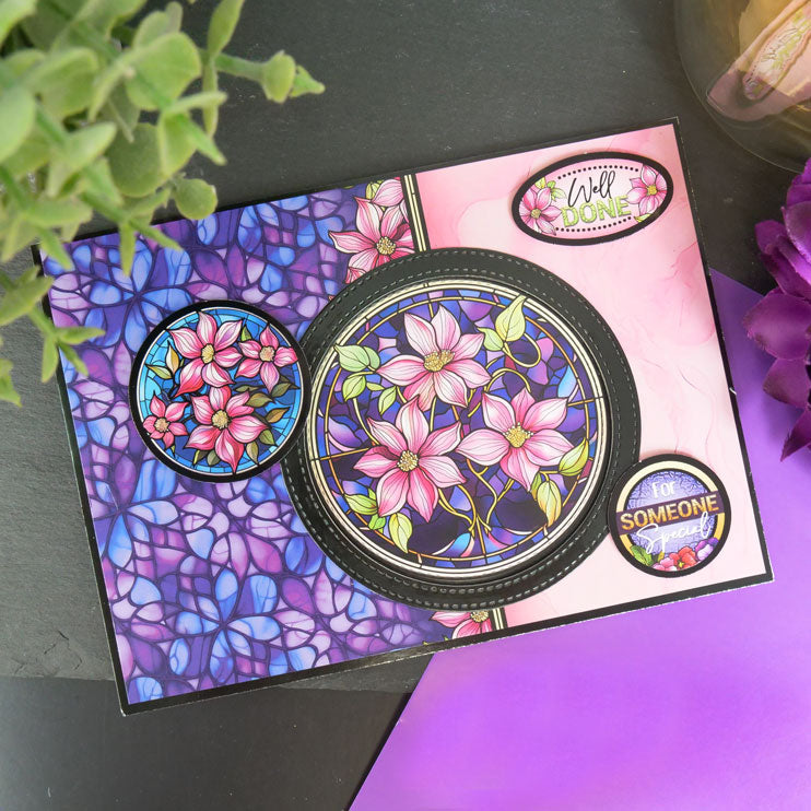 Brightest Blooms Luxury Topper Set-7