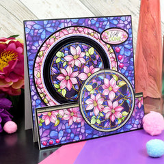 Brightest Blooms Luxury Topper Set-8