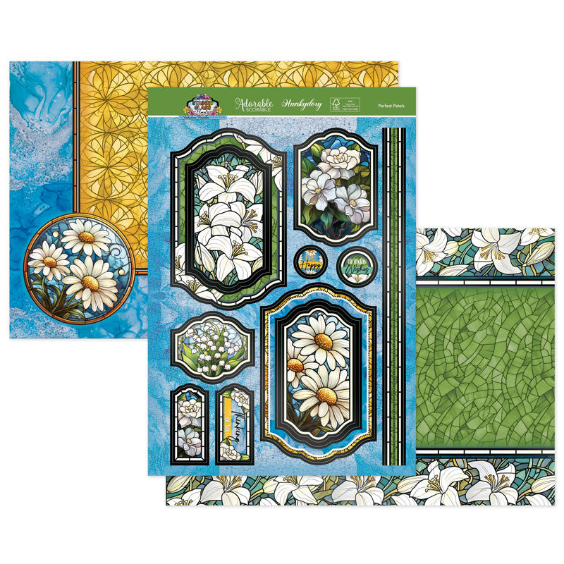 Perfect Petals Luxury Topper Set-1