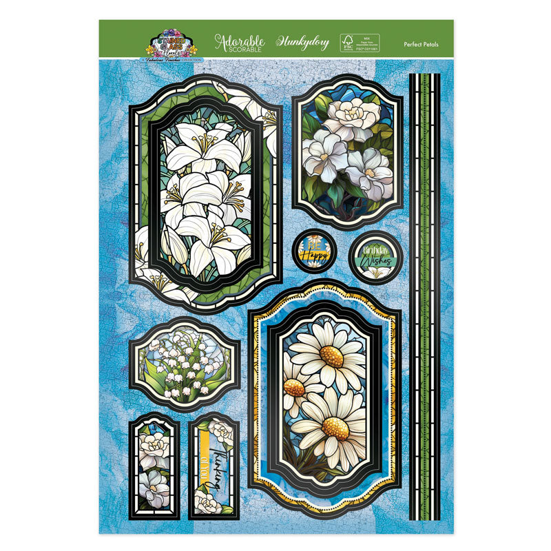 Perfect Petals Luxury Topper Set-2