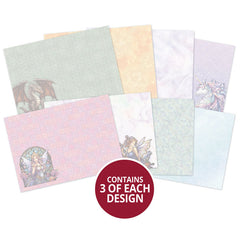 Stained Glass Mystical Worlds Luxury Card Inserts-1