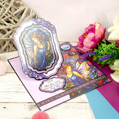 Follow Your Heart Luxury Topper Set-7