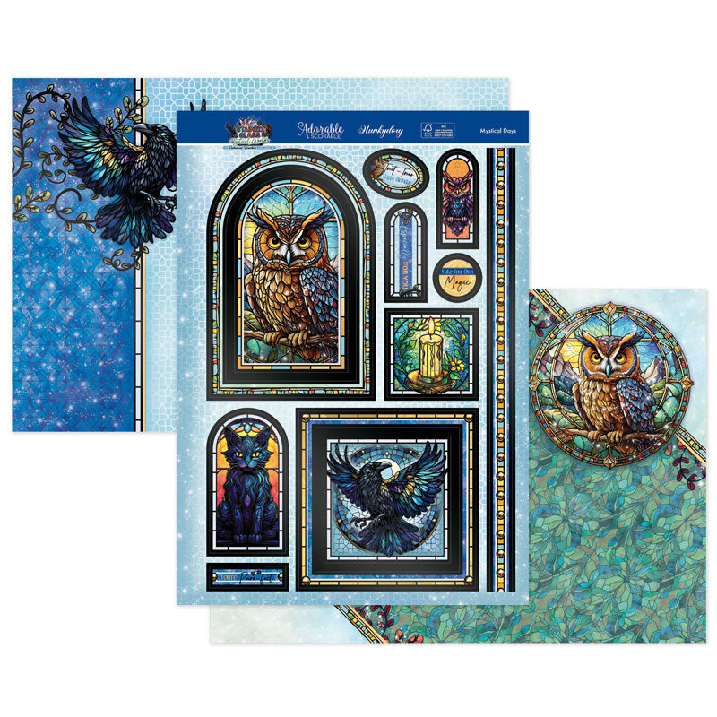 Mystical Days Luxury Topper Set-1