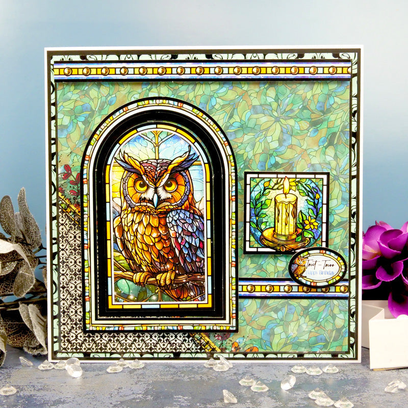 Mystical Days Luxury Topper Set-9