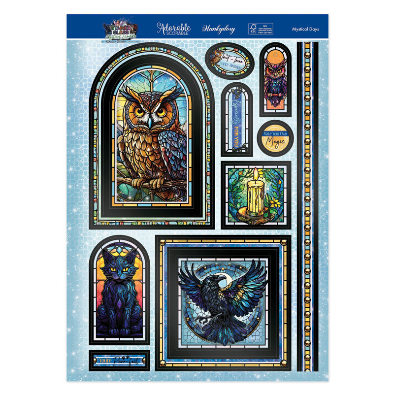 Mystical Days Luxury Topper Set-2