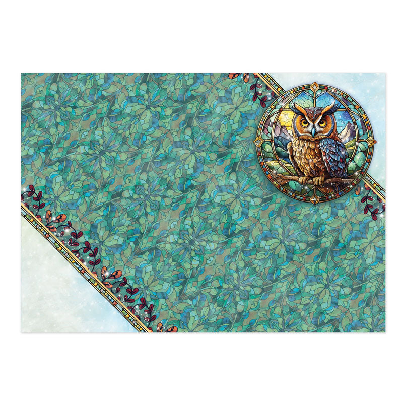 Mystical Days Luxury Topper Set-4