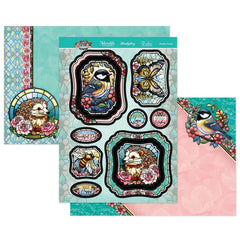 Garden Friends Luxury Topper Set-1