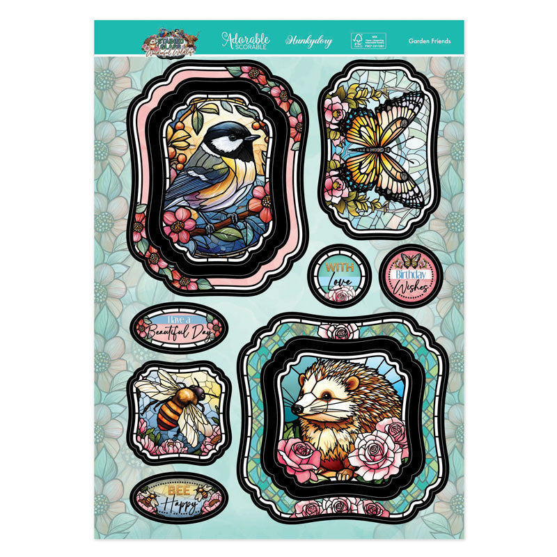 Garden Friends Luxury Topper Set-2
